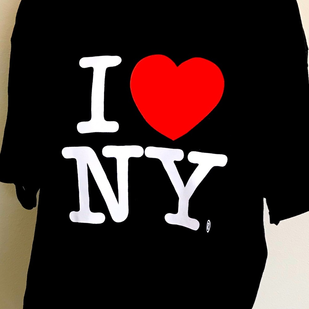 XL black I love NY T-shirt